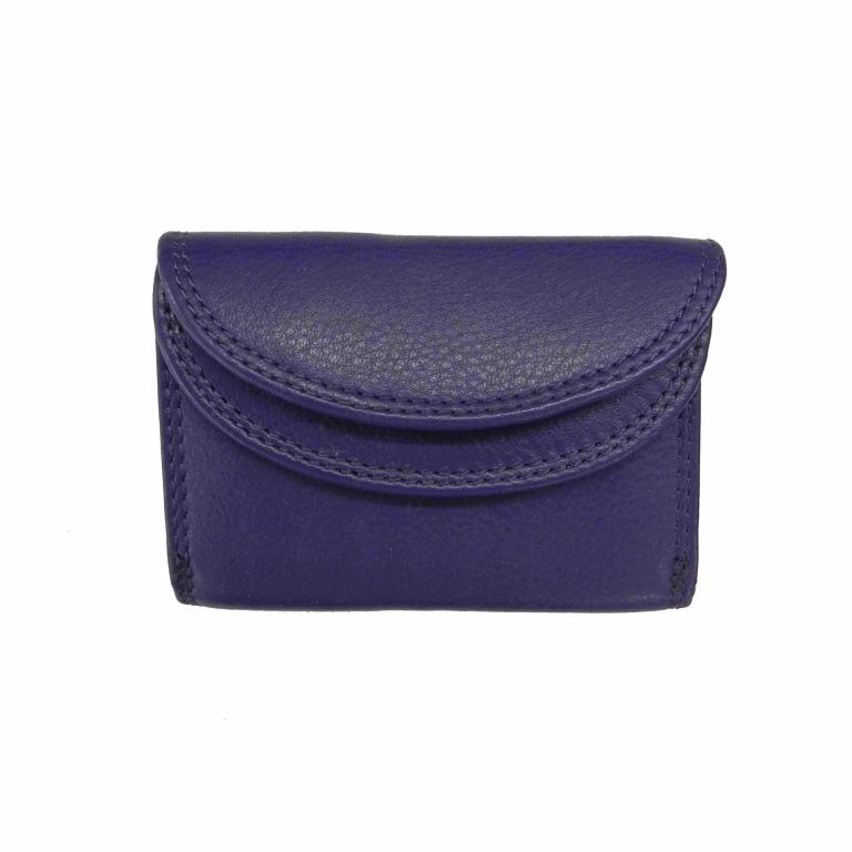 25081264 Minibörse Leder lila (1)