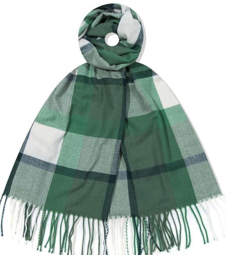 25111808 Schal Iris 100 Prou Viskose grün