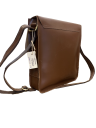 Satteltasche LEDER BRAUN 18110205 Seitenansicht