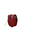 Crossover Ledertasche ROT 19062714 - Seitenansicht
