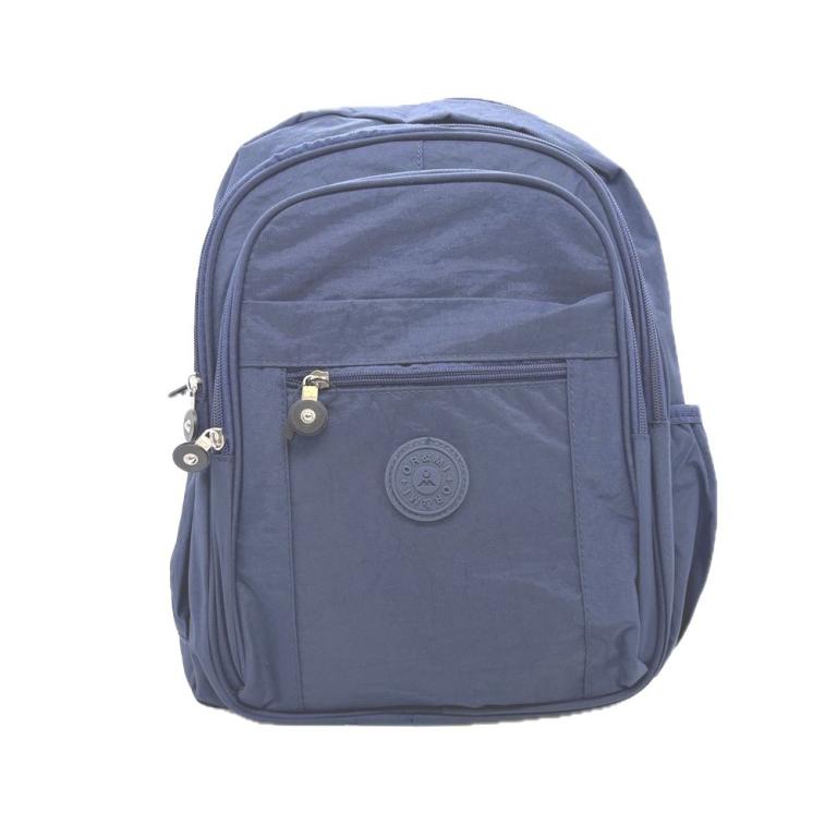 25111803 Rucksack Polyester dunkelblau ca 30x34x16 cm 01