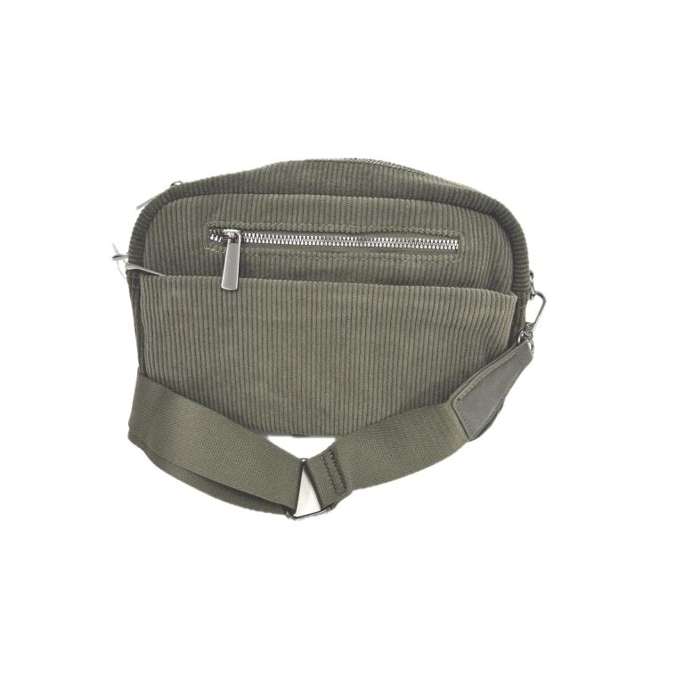 26091503 Umhängetasche Cord khaki ABEN 01