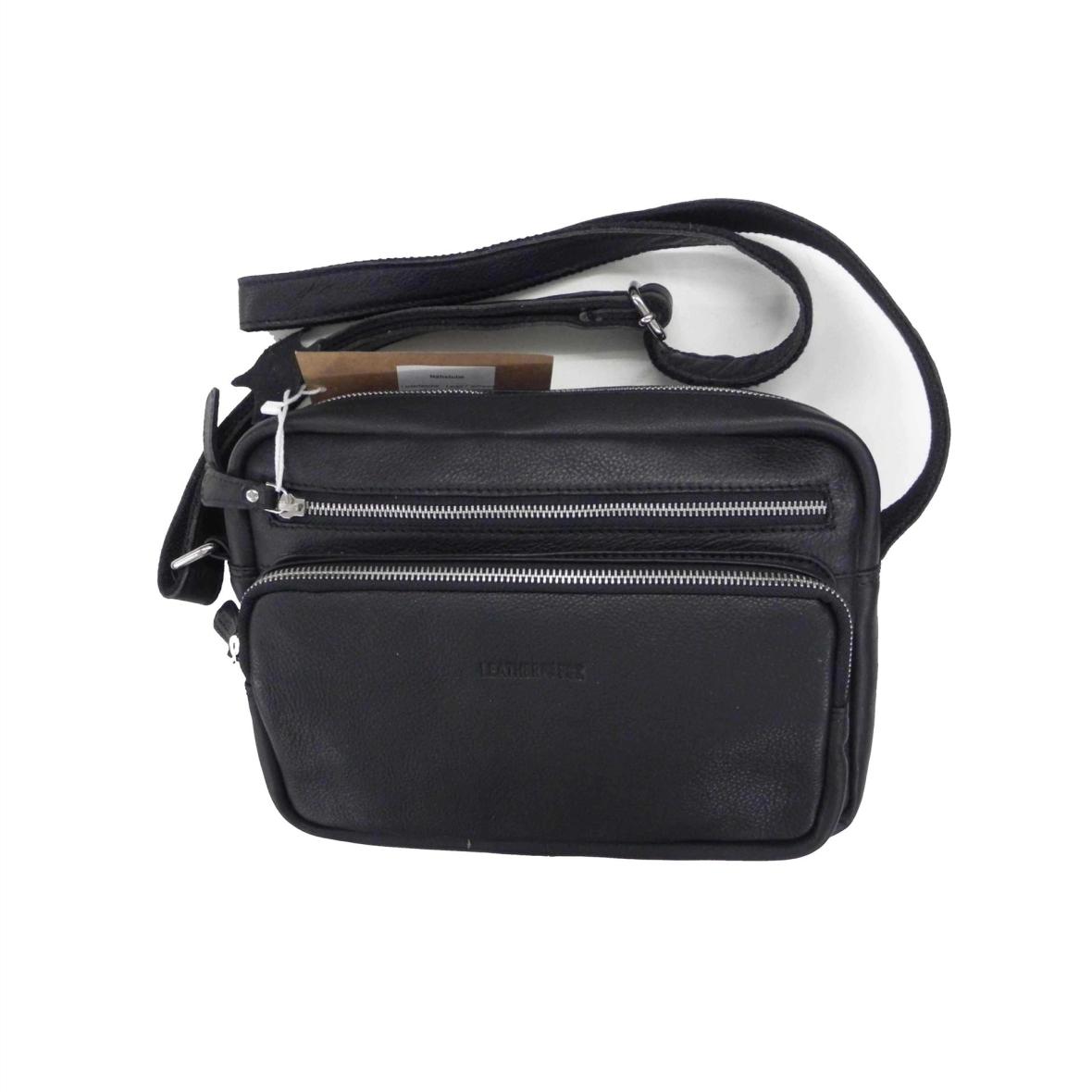 25081227 Ledertasche schwarz (1)