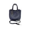 25081230 Handtasche Leder Dunkelblau LD EE 01