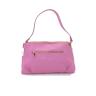 Damen Lederschultertasche 23031933 pink