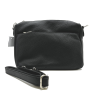 Damen Crossovertasche Leder 24072818 schwarz