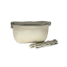 Bodybag LEDER BEIGE 25012468 Vorderseite