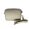 Schultertasche LEDER BEIGE 18x14x6 25012459 Rückseite