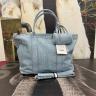 Handtasche JEANS BLAU 30x40x15 cm 25050926 (1)