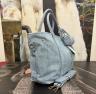 Handtasche JEANS BLAU 30x40x15 cm 25050926 (2)