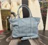 Handtasche JEANS BLAU 30x40x15 cm 25050926 (3)