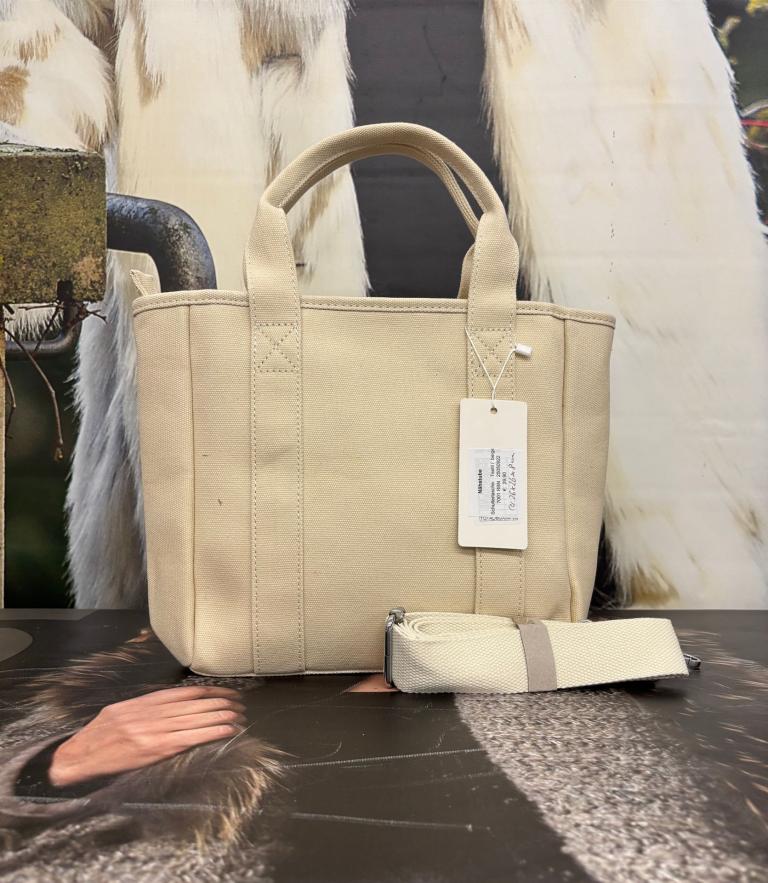 Handtasche TEXTIL BEIGE 26x26x8cm 25050922 (1)