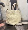 Schultertasche TEXTIL GELB 20x26x12cm 25050924 (3)