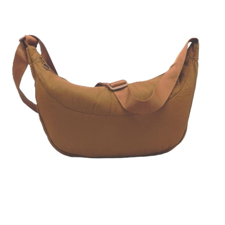 250812104 Umhängetasche Textil braun ca 47x25x9 cm (2)