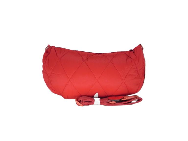 250812105 Umhängetasche Textil rot ca 26x24x13cm (2)