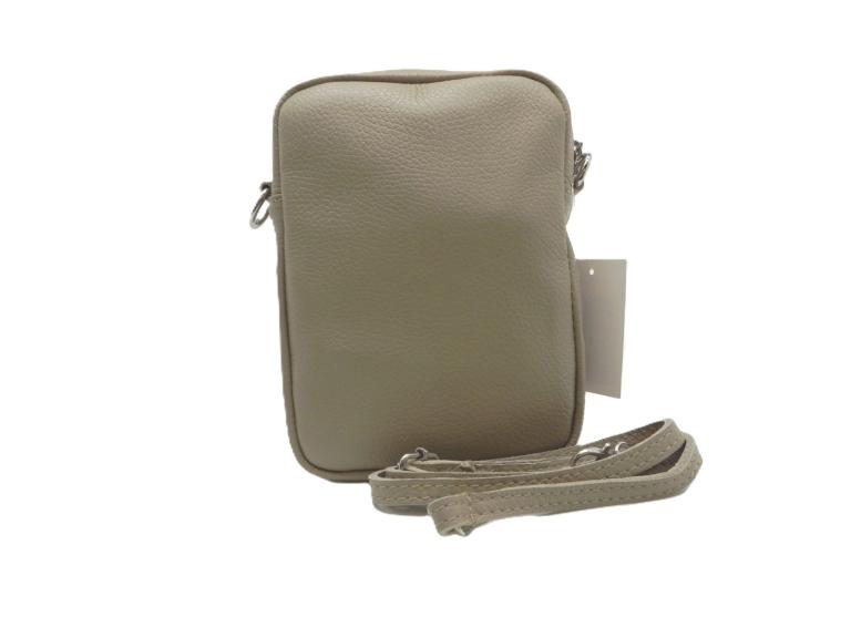250812126 Handytasche Leder beige ca 15x20x4 cm (1)