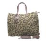 250812129 Handtasche Materialmix leo-braun ca 36x29x12 cm (1)