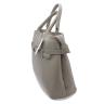 26010502 Lederhandtasche BEIGE ca 36x25x9cm (2)