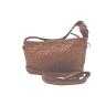 26010506 Handtasche LEDER COGNAC geflochten (1)