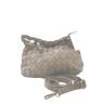 26010508 Handtasche LEDER TAUPE geflochten ca. 24x15x9 cm (1)