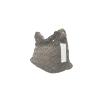 26010508 Handtasche LEDER TAUPE geflochten ca. 24x15x9 cm (2)