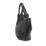 26010510 Handtasche LEDER SCHWARZ ca 34x21x11 cm (6)