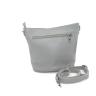 26010511 Schultertasche LEDER GRAUN ca 25x21x11 cm (6)