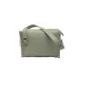 26041507 Handtasche 2000-20 Leder GRÜN AN BEEN 20x14x9 (1)