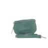 26072201 Gürteltasche Leder grün ADEN 24x16x7cm (2)