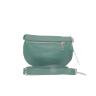 26072201 Gürteltasche Leder grün ADEN 24x16x7cm (3)