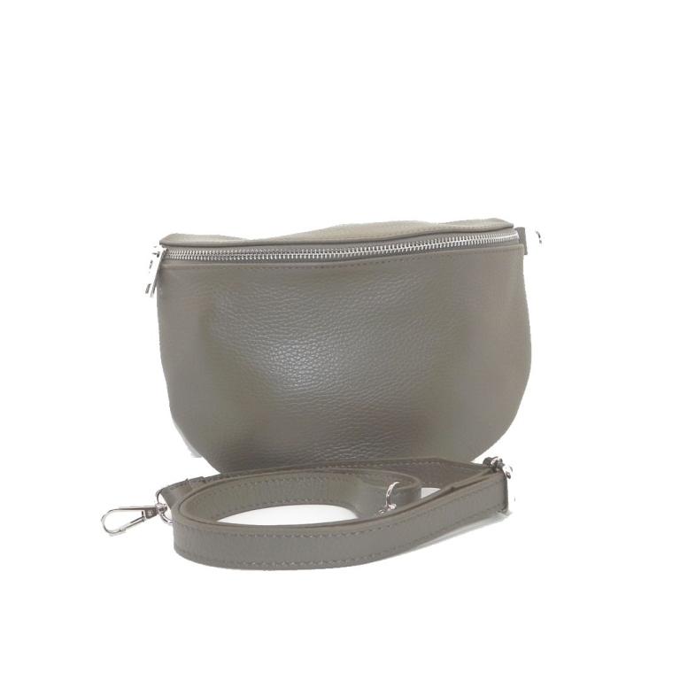 26072207 Gürteltasche Leder TAUPE AEEN ca 28x20x8cm (1)