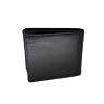 Geldbörse LEDER SCHWARZ 25012920 Rückseite