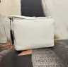 Schultertasche 5475-11 Leder weiss 25041602 01