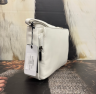 Schultertasche 5475-11 Leder weiss 25041602 02