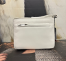 Schultertasche 5475-11 Leder weiss 25041602 03