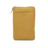 26011909 Handybörse Leder gelb 32800-14 ca 12x19x2 cm (1)