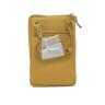 26011909 Handybörse Leder gelb 32800-14 ca 12x19x2 cm (2)