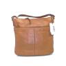 26011912 Umhängetasche Leder cognac 9181-04 ca 28x27x8cm (3)