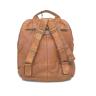 26011915 Rucksack Leder cognac 9205-04 ca 27x33x11cm (2)