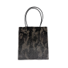 25081287 Umhängetasche Textil schwarz Silber 36x40x1cm 01