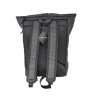 Rucksack PU SCHWARZ 25012519 Rückseite