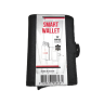 Smart Wallet PU SCHWARZ 25012543 Vorderseite