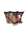 Handtasche Leder bunt 25031716 01
