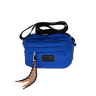 25062628 Umhängetasche NYLON BLAU Vorderseite (1)