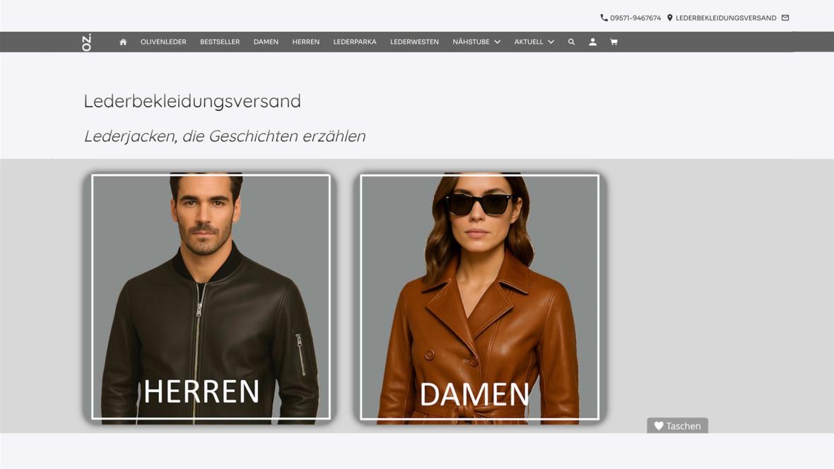 Lederbekleidungsversand 260108